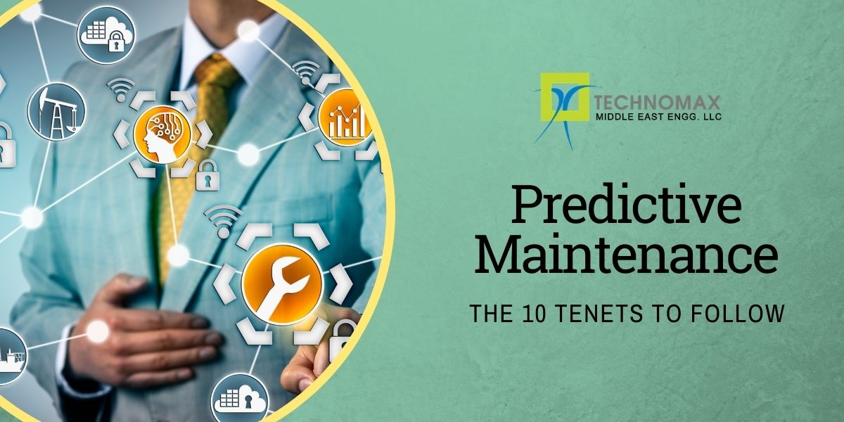 Steps for Predictive Maintenance Plan