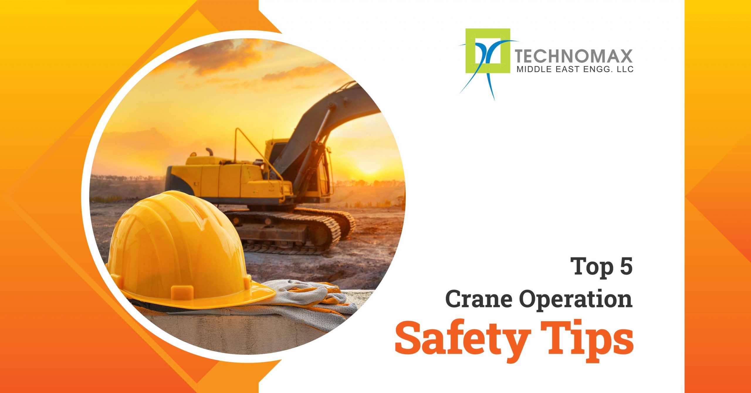 Top 5 Crane Operation Safety Tips
