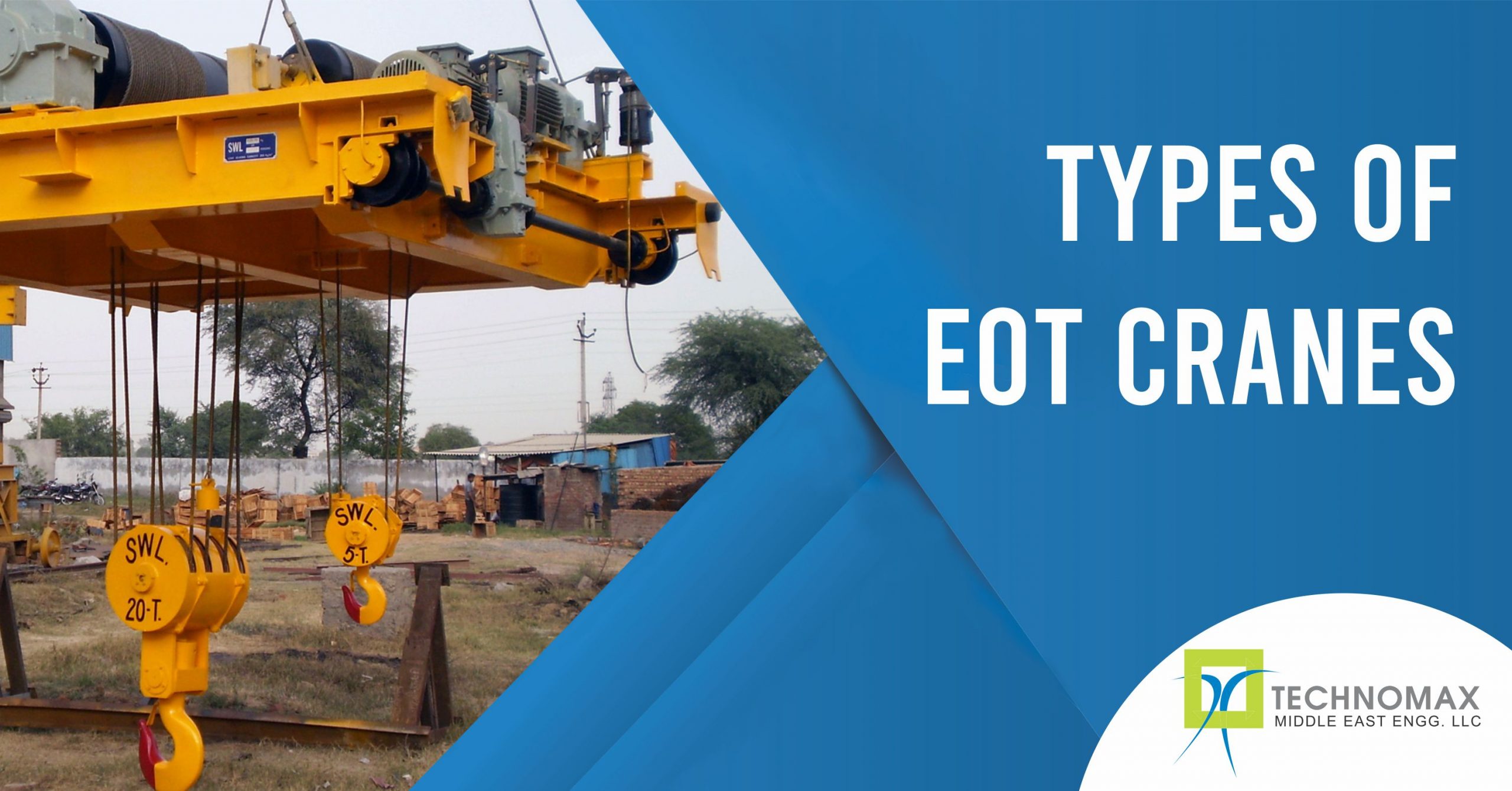 EOT Crane- Electric Overhead Travelling Cranes