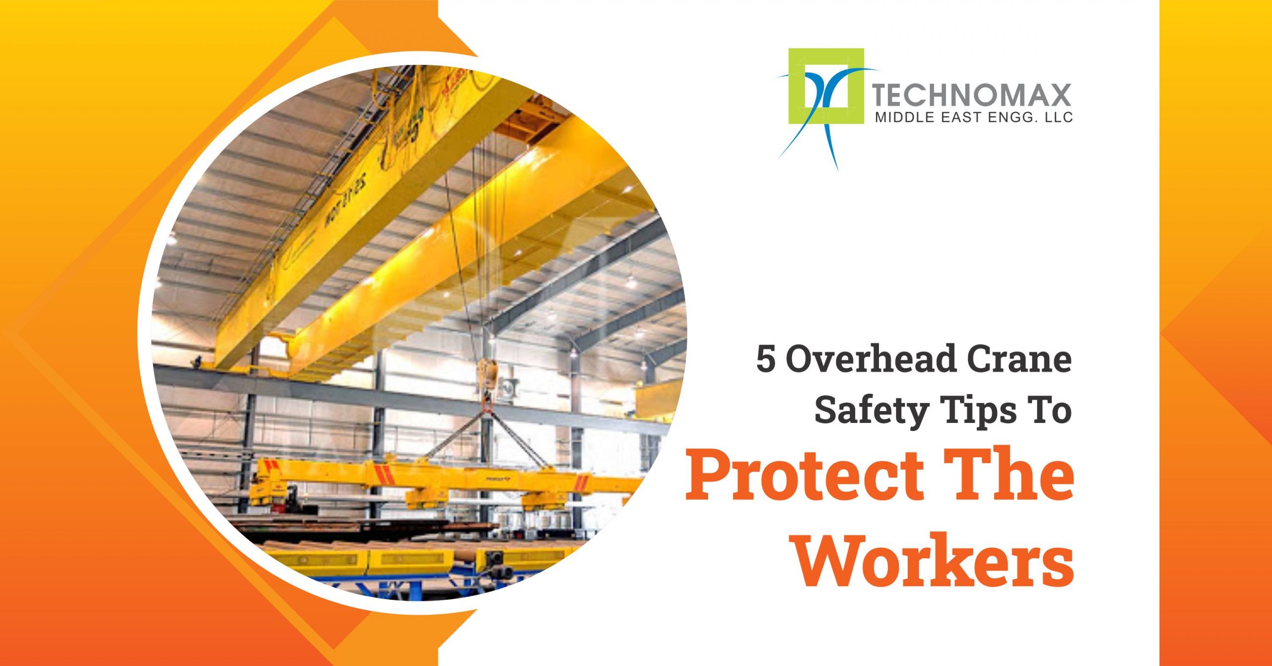 5 Common Safety Tips For Overhead Crane Operation