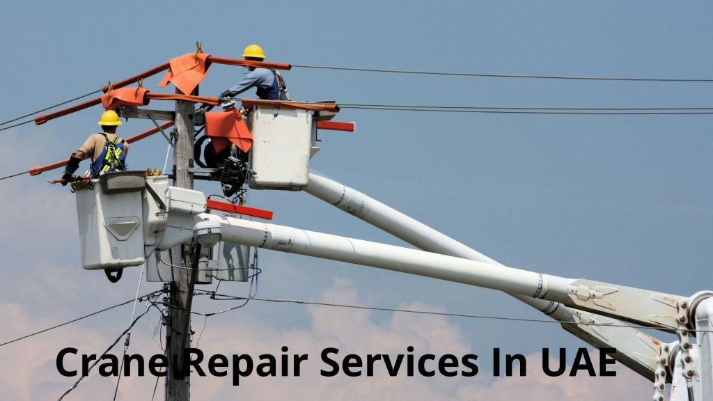 Crane Repair Services in UAE