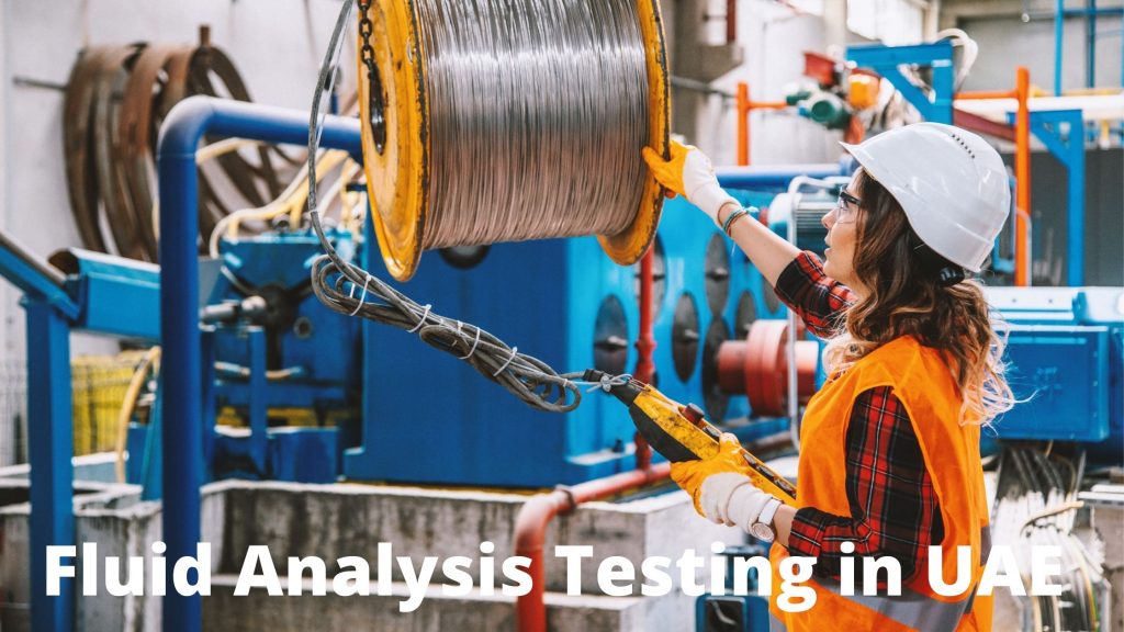 Fluid Analysis Testing in UAE