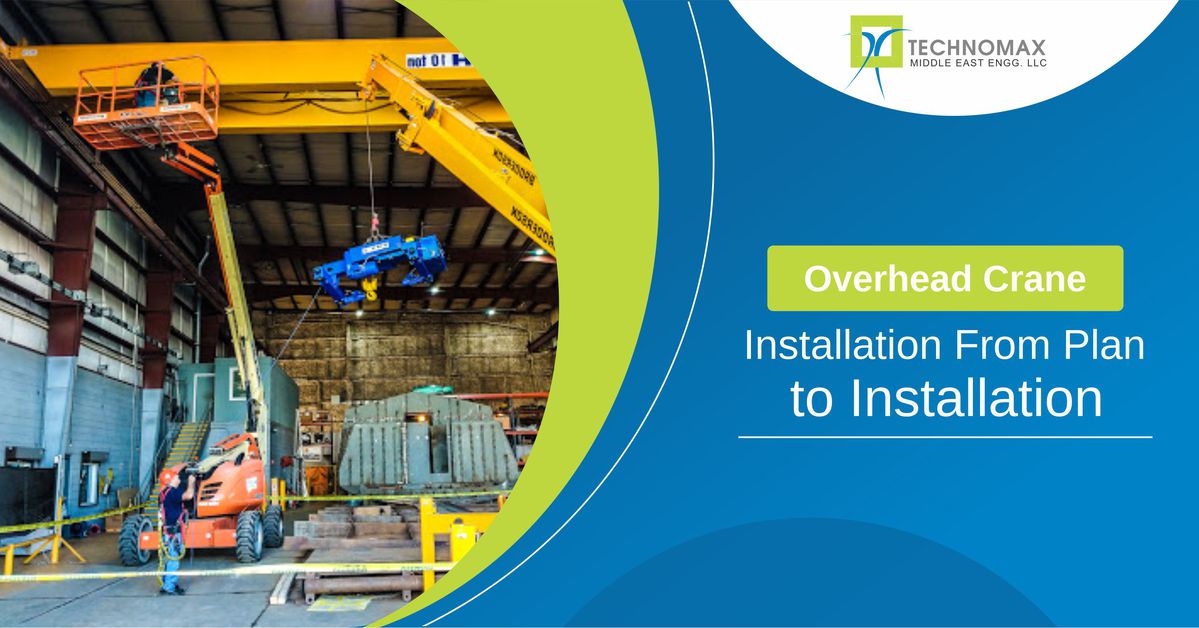 Installation of overhead crane