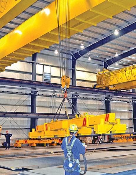 Overhead Crane Installation