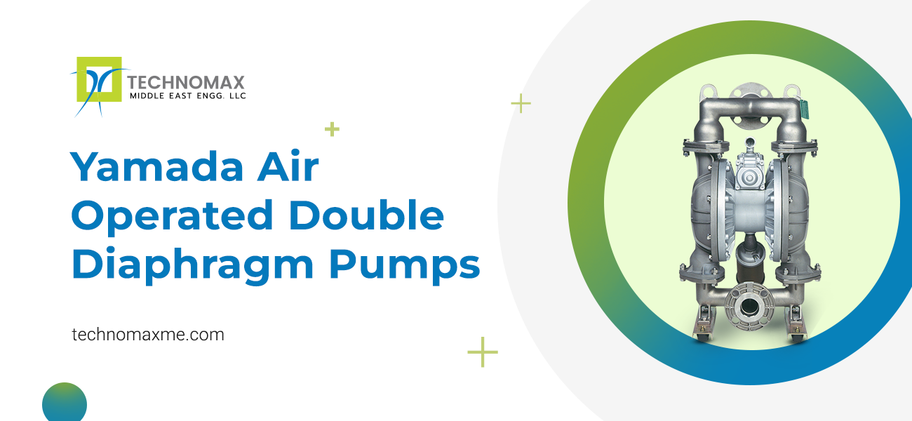 Yamada Air Operated Double Diaphragm Pumps – Yamada AODD