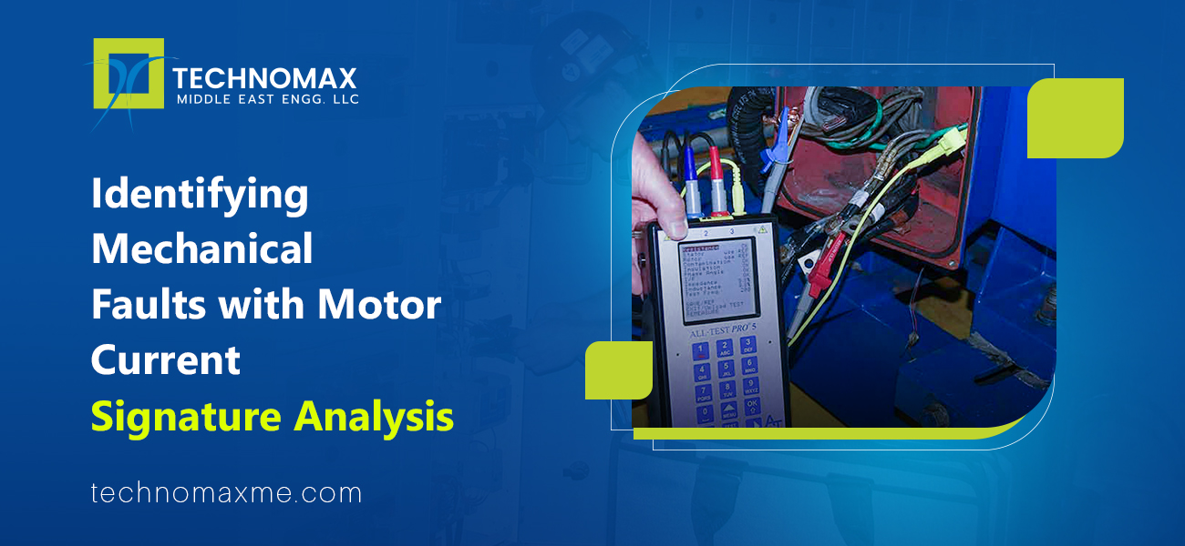 Identifying Mechanical Faults with Motor Current Signature