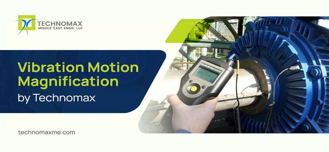 Vibration Motion Magnification by Technomax
