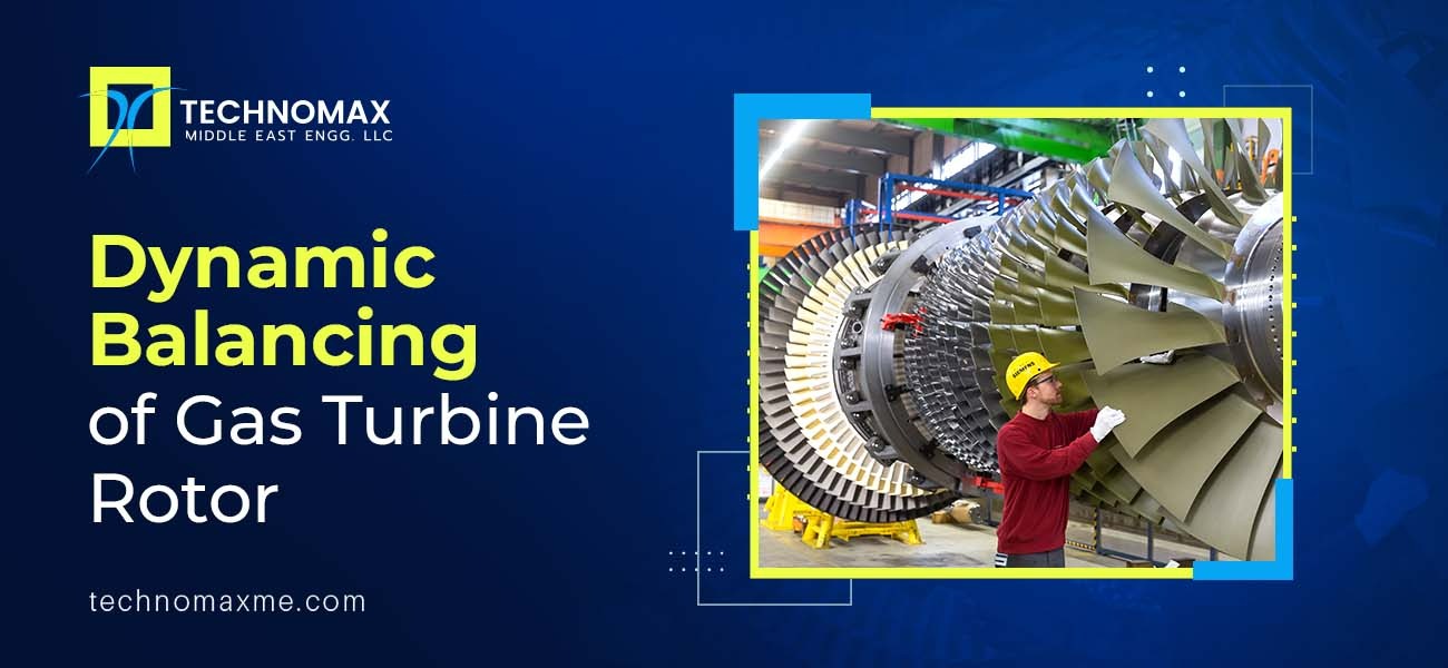 Dynamic Balancing Of Gas Turbine Rotor