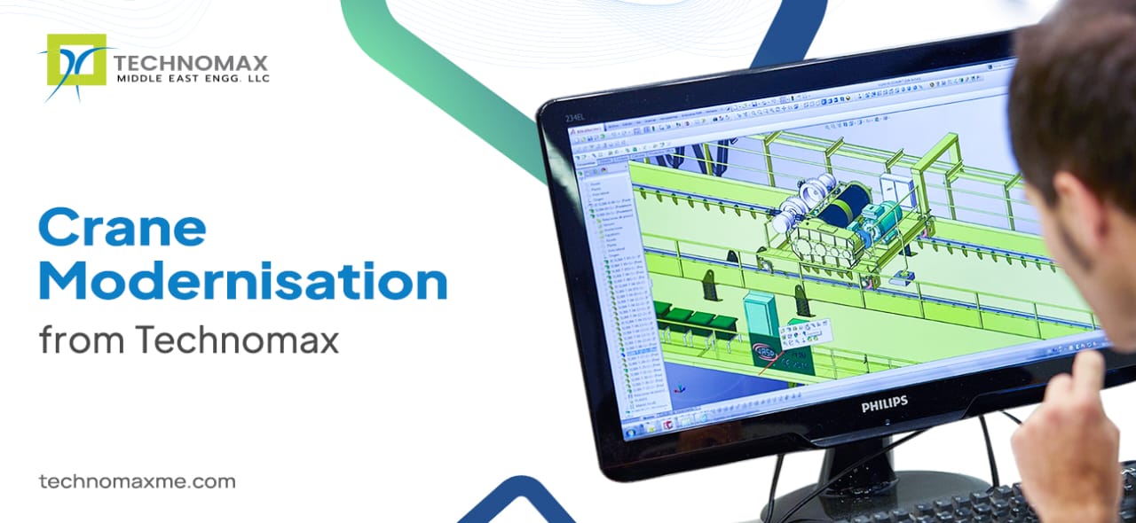 Crane Modernization from Technomax