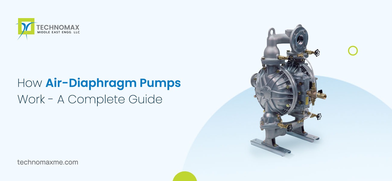 How Air-Diaphragm Pumps Work?