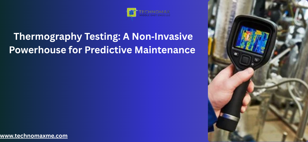 Thermography Testing: A Non‑Invasive Powerhouse for Predictive Maintenance in Modern…