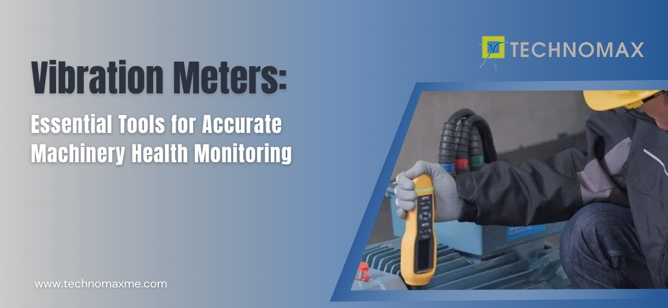 Vibration Meters in UAE: Essential Tools for Accurate Machinery Health…