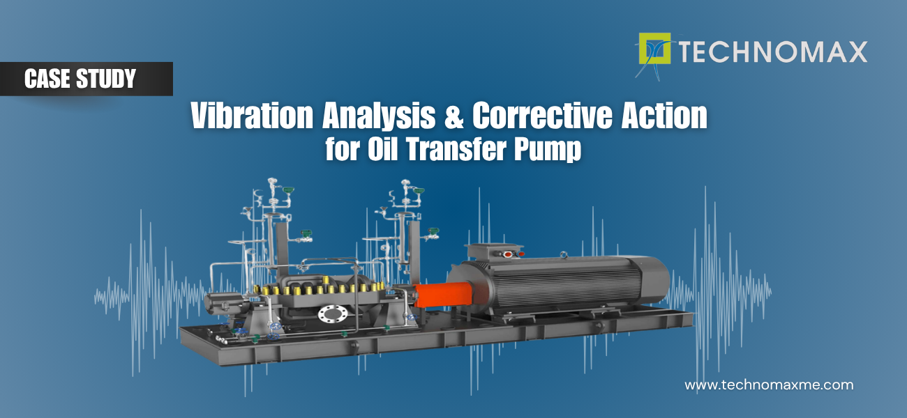 Vibration Analysis on Oil Pump