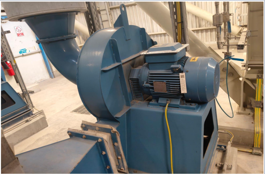 FGT Blower Vibration Analysis