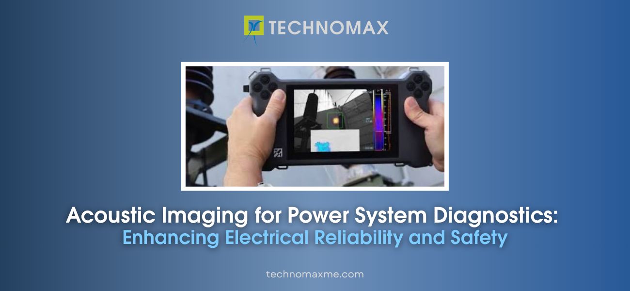 Acoustic Imaging for Precise Power System Diagnostics and Electrical Safety