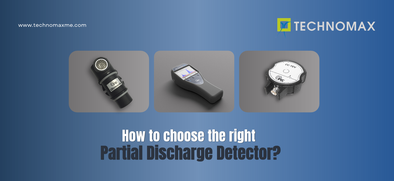 How to choose the right partial discharge detector?